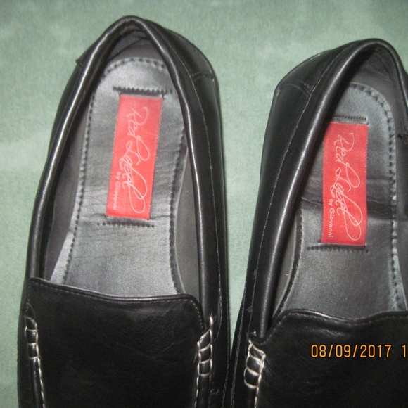 RED LABEL BY GIOVANNI Moc-Toe Driver Loafers,  11 main image 5